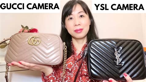 ysl gucci 哪個 好|ysl camera bag vs gucci.